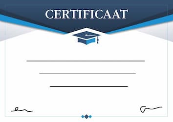 icon certificate