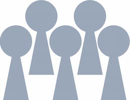 icon pin in-company training