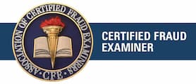 Certified Fraud Examiner Logo