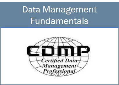 CDMP - data management fundamentals